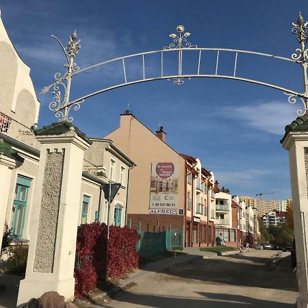 Apartament Centrum Park Apartman Olsztyn  Kültér fotó
