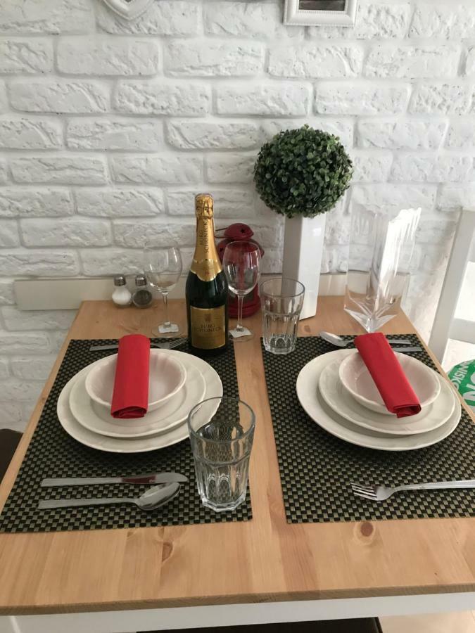 Apartament Centrum Park Apartman Olsztyn  Kültér fotó