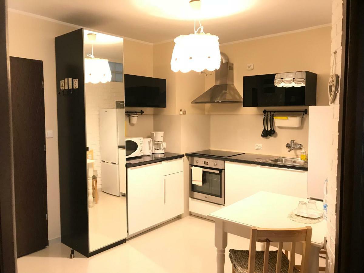 Apartament Centrum Park Apartman Olsztyn  Kültér fotó