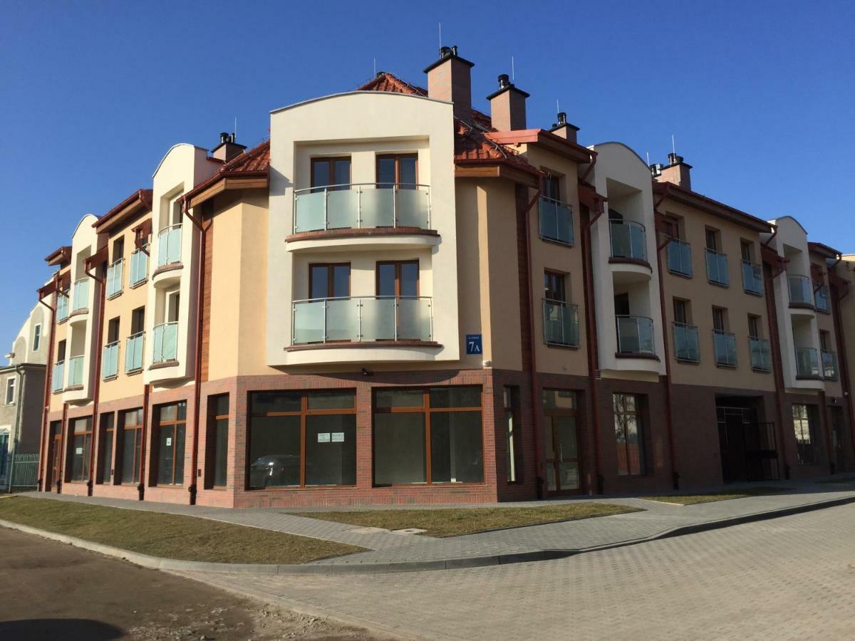 Apartament Centrum Park Apartman Olsztyn  Kültér fotó