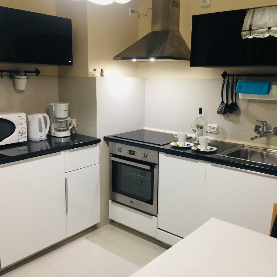 Apartament Centrum Park Apartman Olsztyn  Kültér fotó